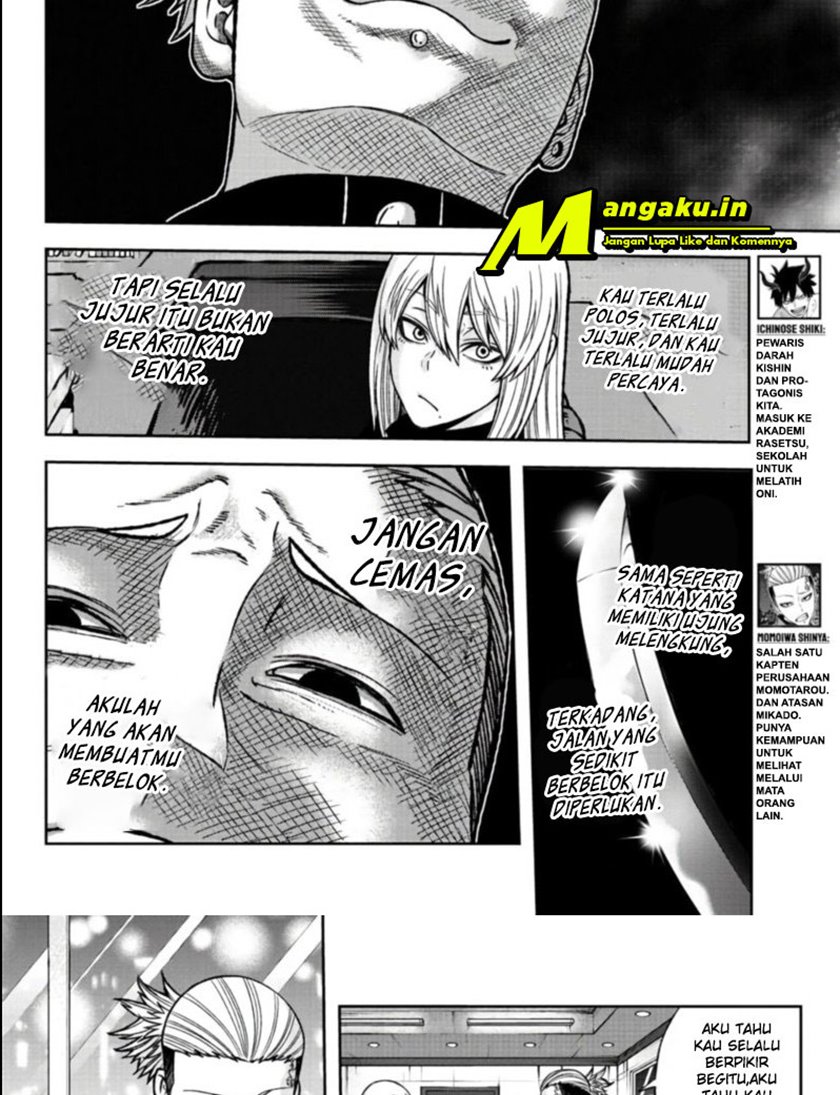 Tougen Anki Chapter 52 Gambar 3