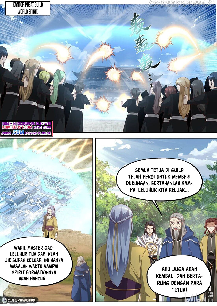 Martial God Asura Chapter 356 Gambar 3