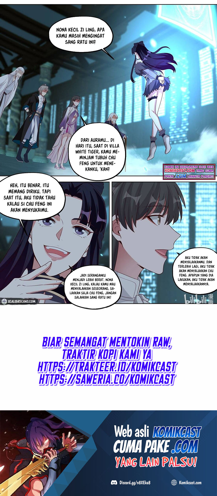 Manhua Martial God Asura Chapter 355 gambar nomor 2