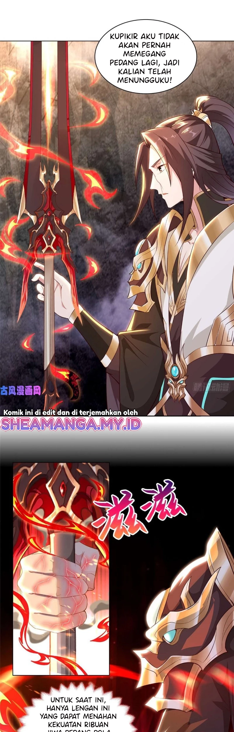 Dragon Master Chapter 52 Gambar 14