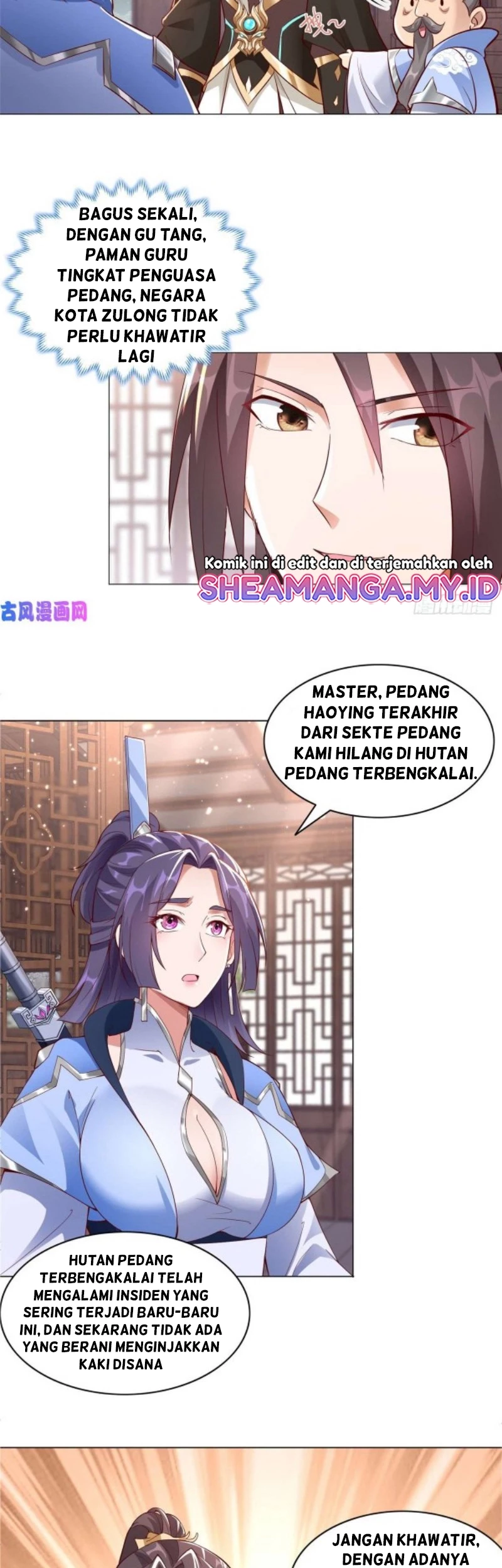 Dragon Master Chapter 51 Gambar 7