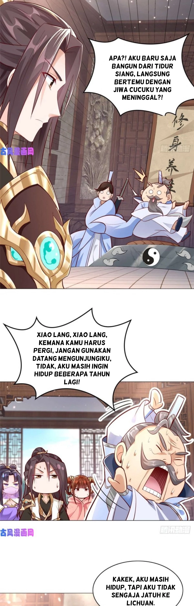 Dragon Master Chapter 51 Gambar 3