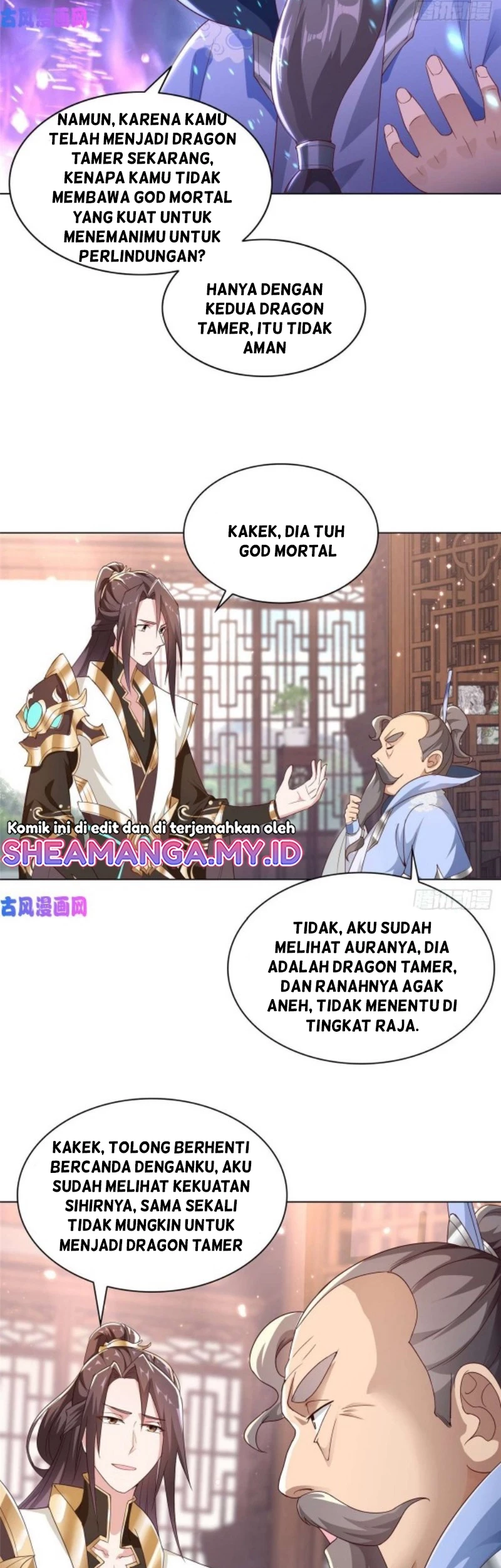 Dragon Master Chapter 51 Gambar 12