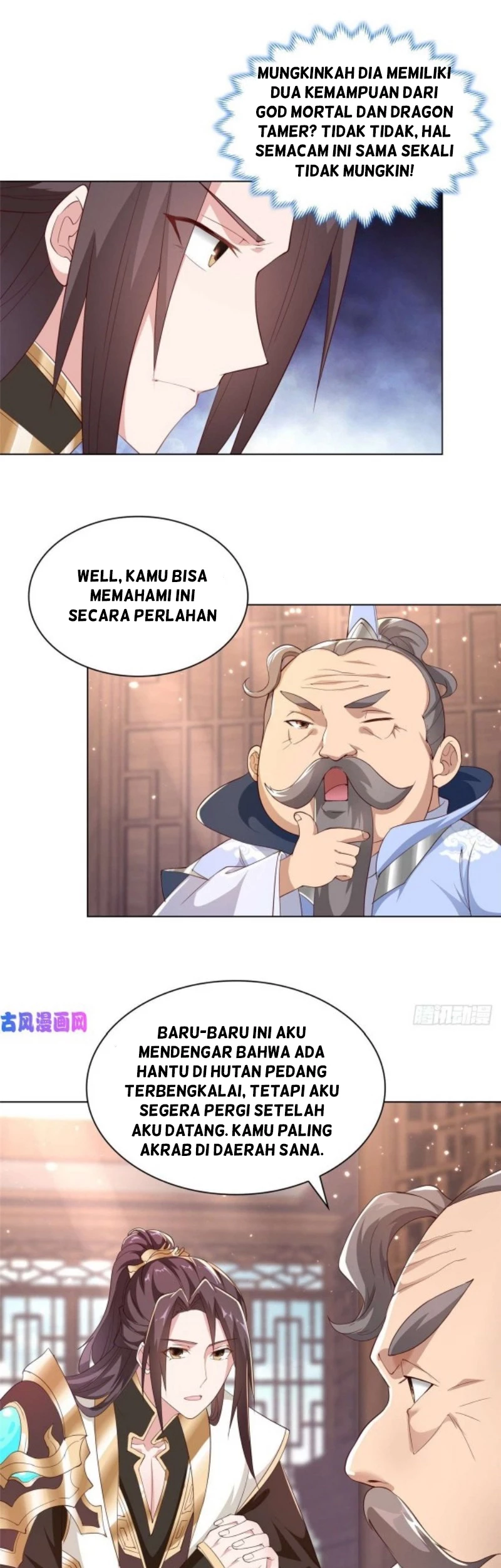 Dragon Master Chapter 51 Gambar 14