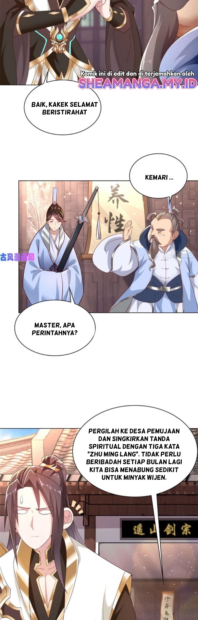 Dragon Master Chapter 51 Gambar 15
