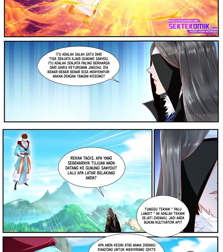 Rebirth Of The Urban Immortal Cultivator Chapter 695 Gambar 14