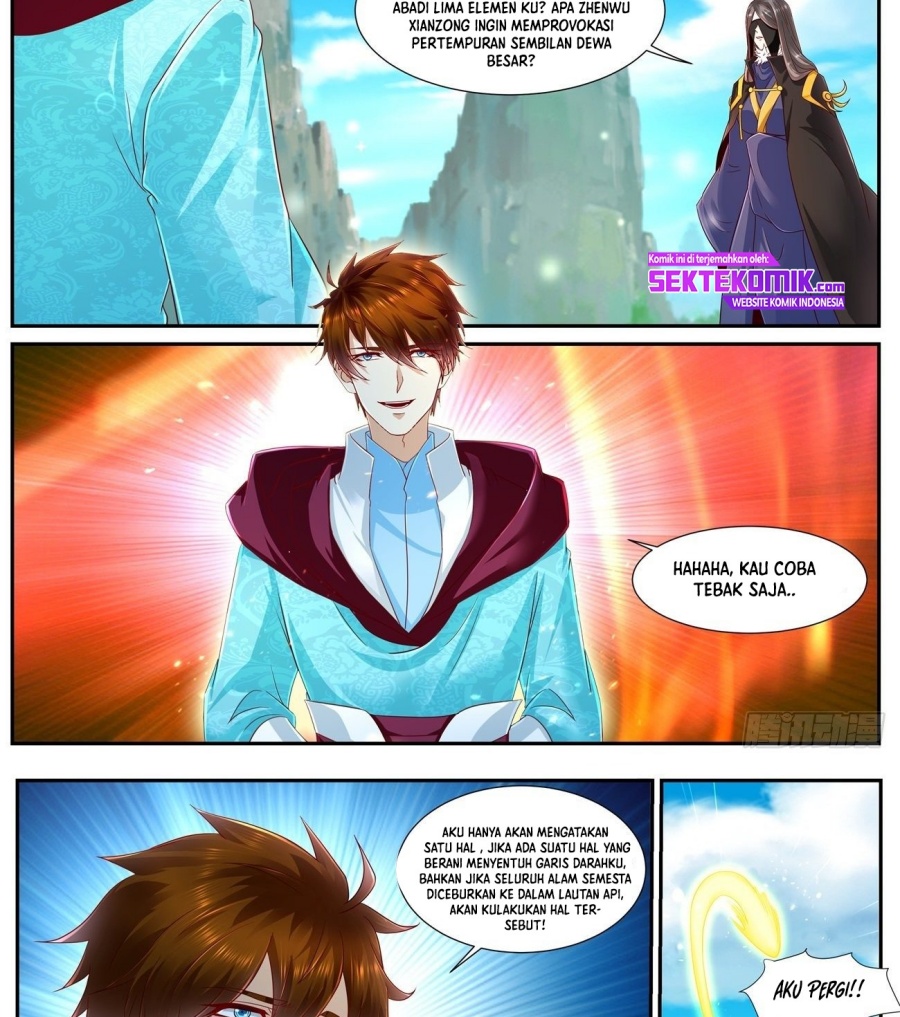 Rebirth Of The Urban Immortal Cultivator Chapter 695 Gambar 15