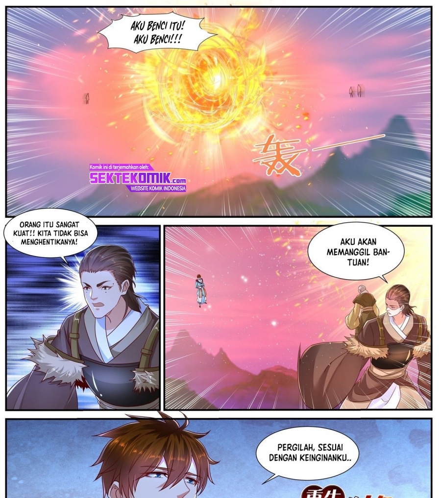 Rebirth Of The Urban Immortal Cultivator Chapter 695 Gambar 7