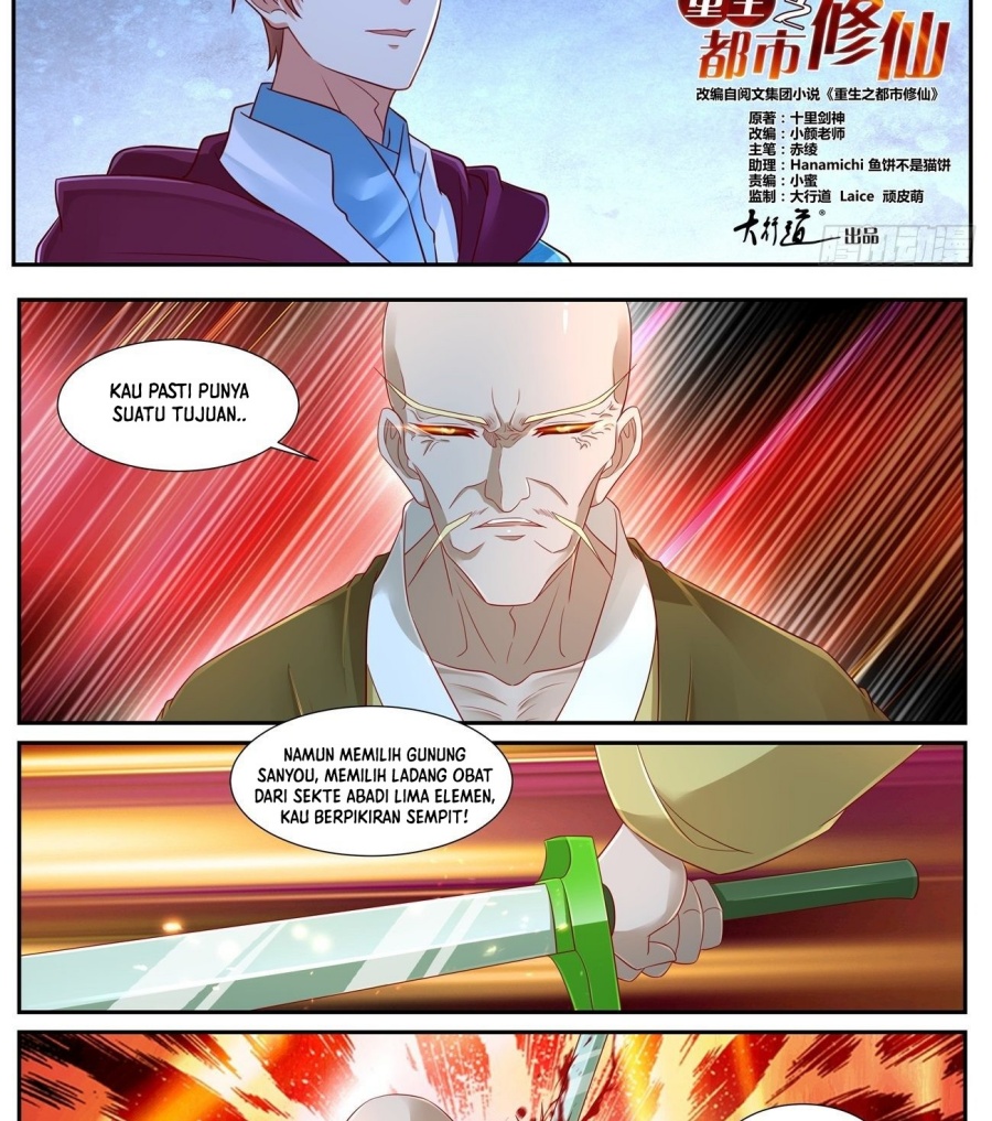 Rebirth Of The Urban Immortal Cultivator Chapter 695 Gambar 8