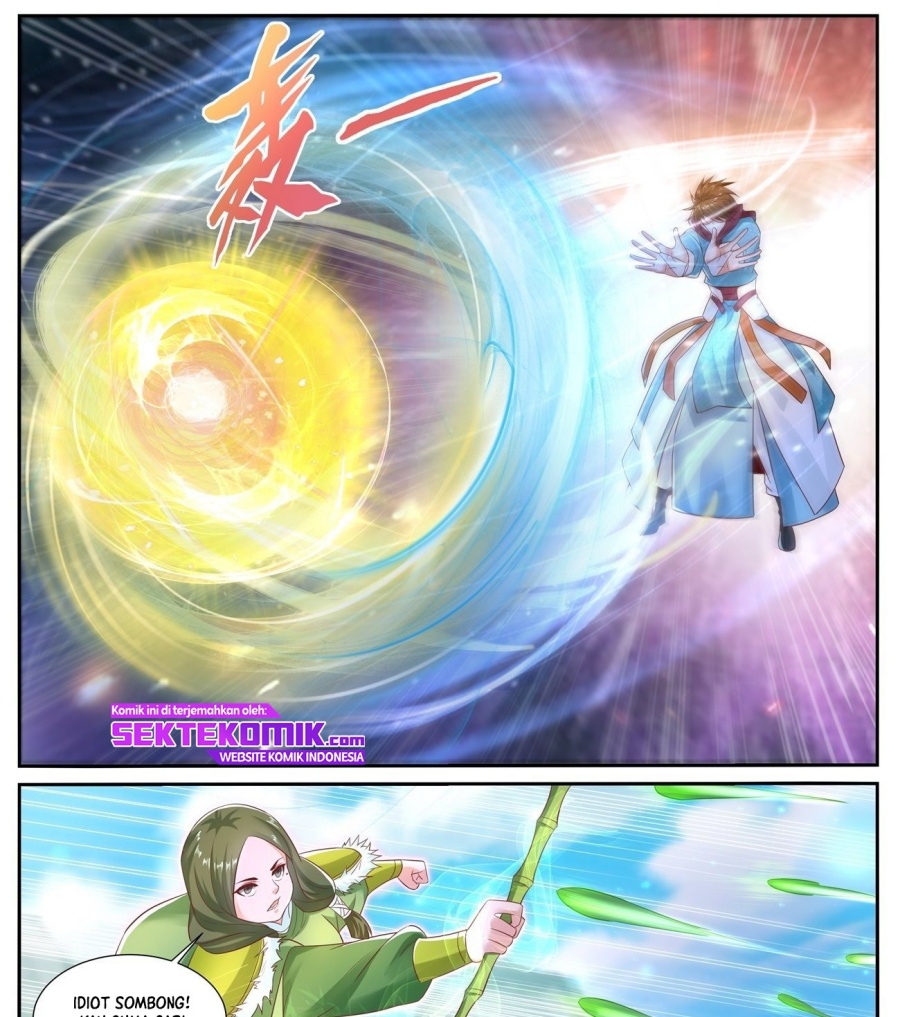 Manhua Rebirth Of The Urban Immortal Cultivator Chapter 694 gambar nomor 2