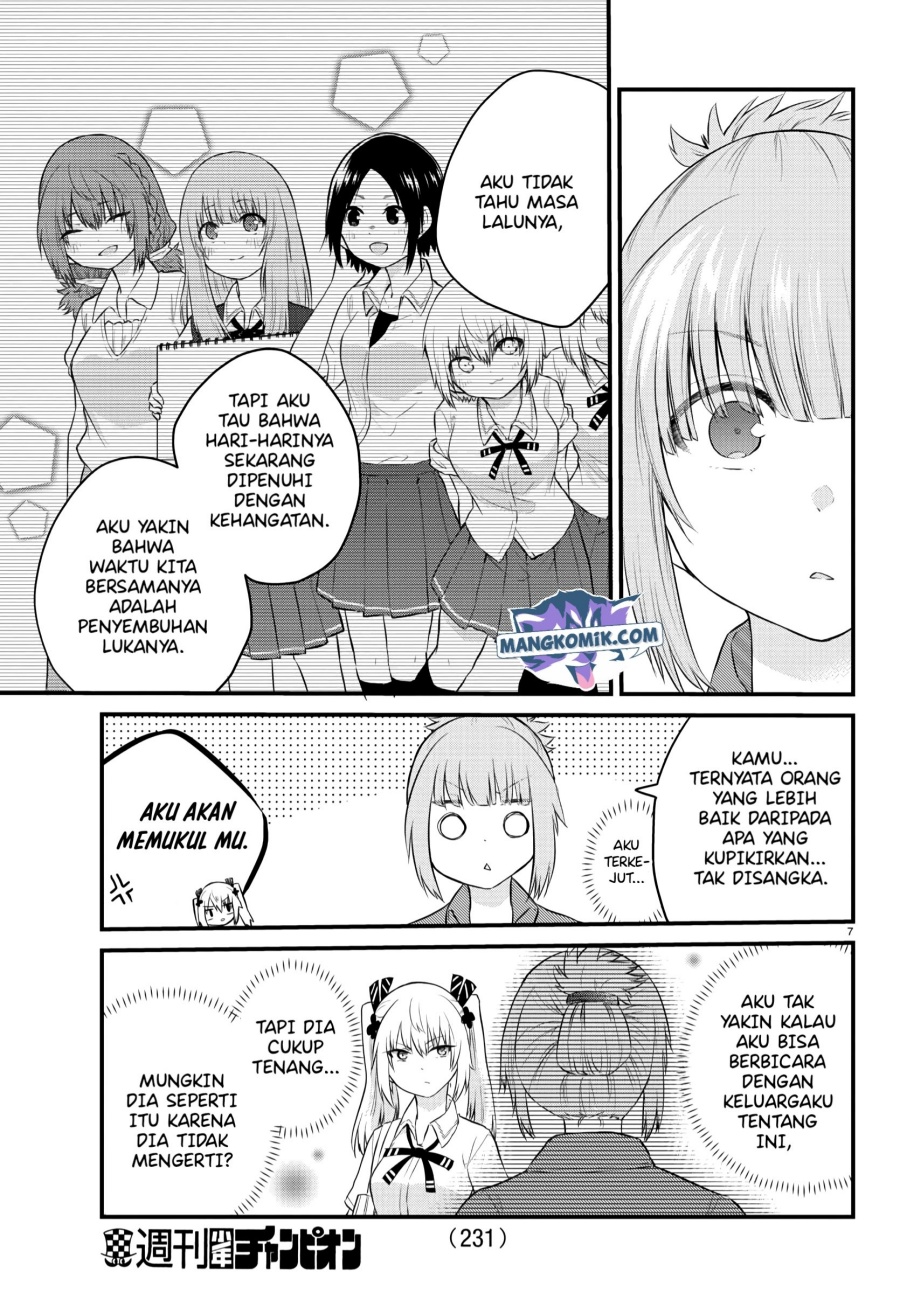 Koe ga dasenai Shoujo wa “Kanojo ga Yasashisugiru” to Omotte iru Chapter 41 Gambar 8
