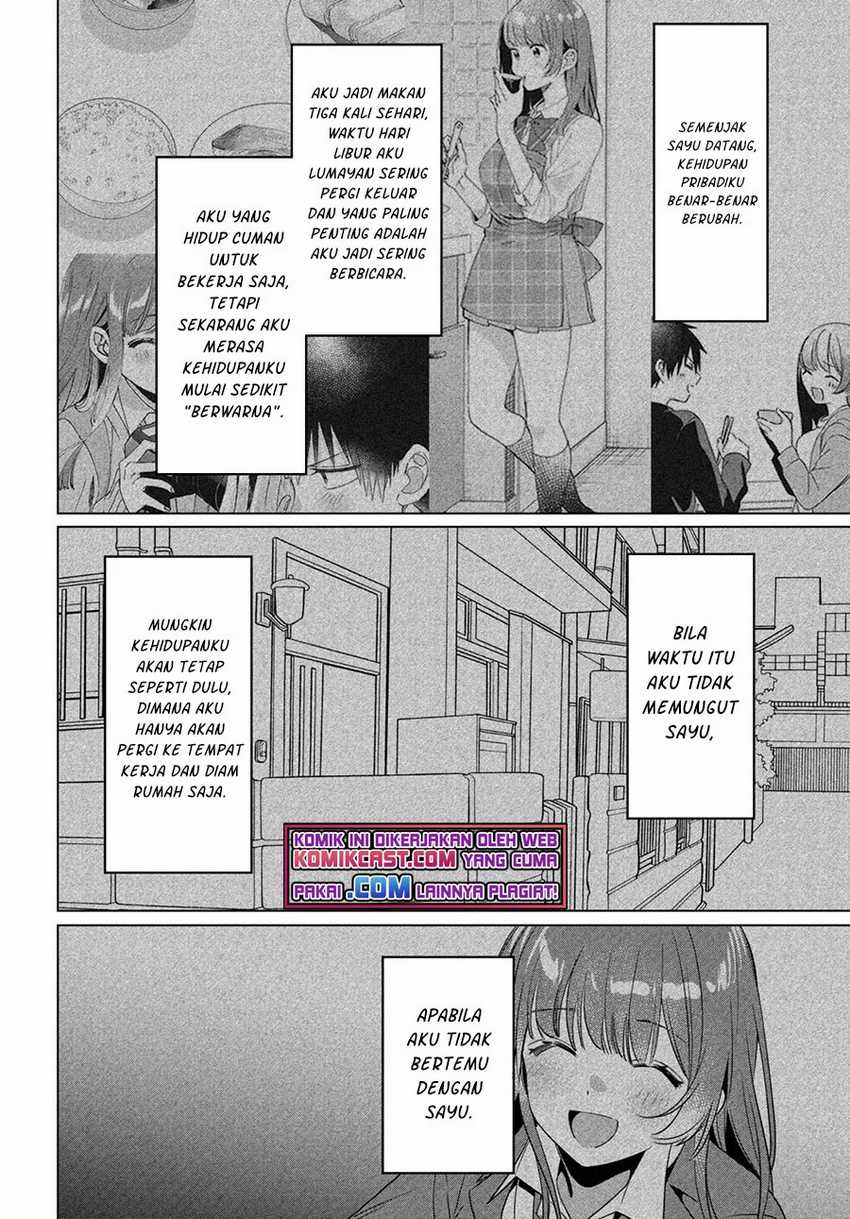 Hige Wo Soru. Soshite Joshikosei Wo Hirou. Chapter 35 Gambar 13