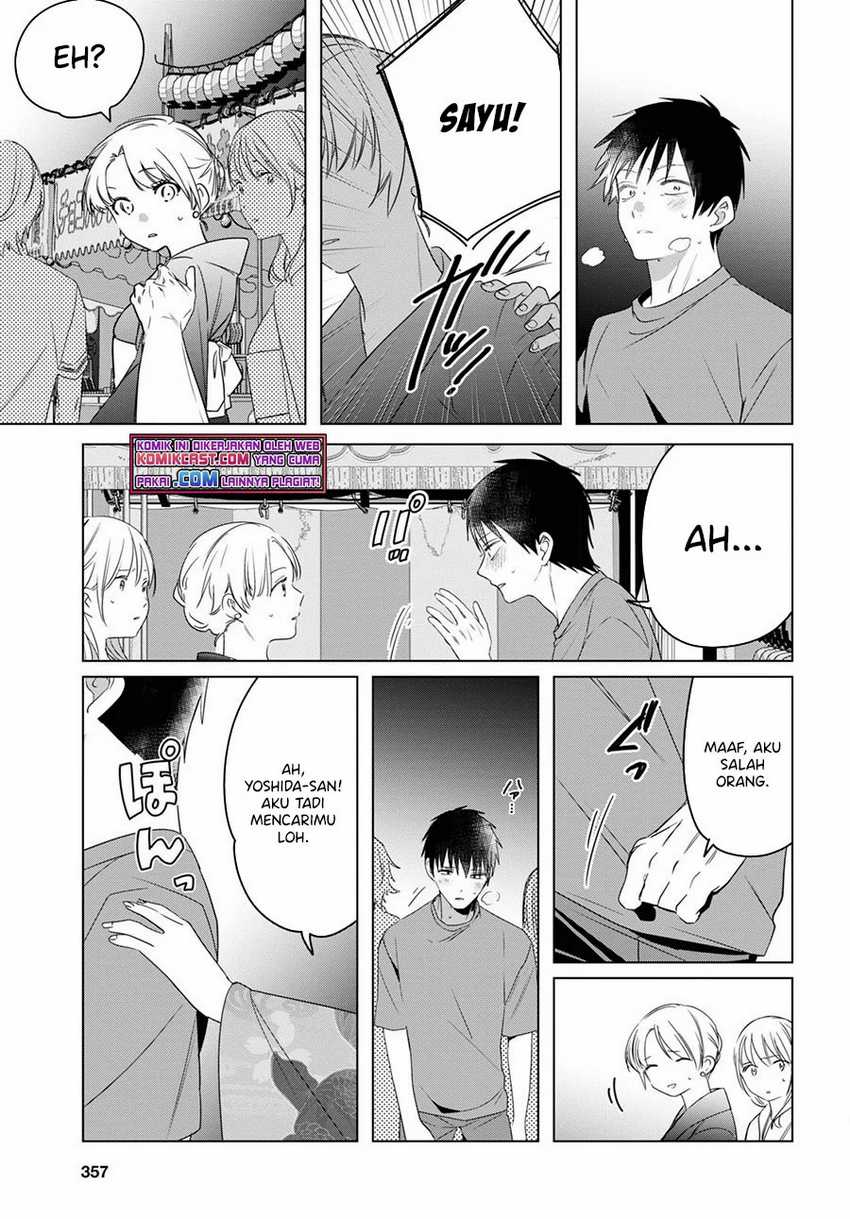 Hige Wo Soru. Soshite Joshikosei Wo Hirou. Chapter 35 Gambar 20