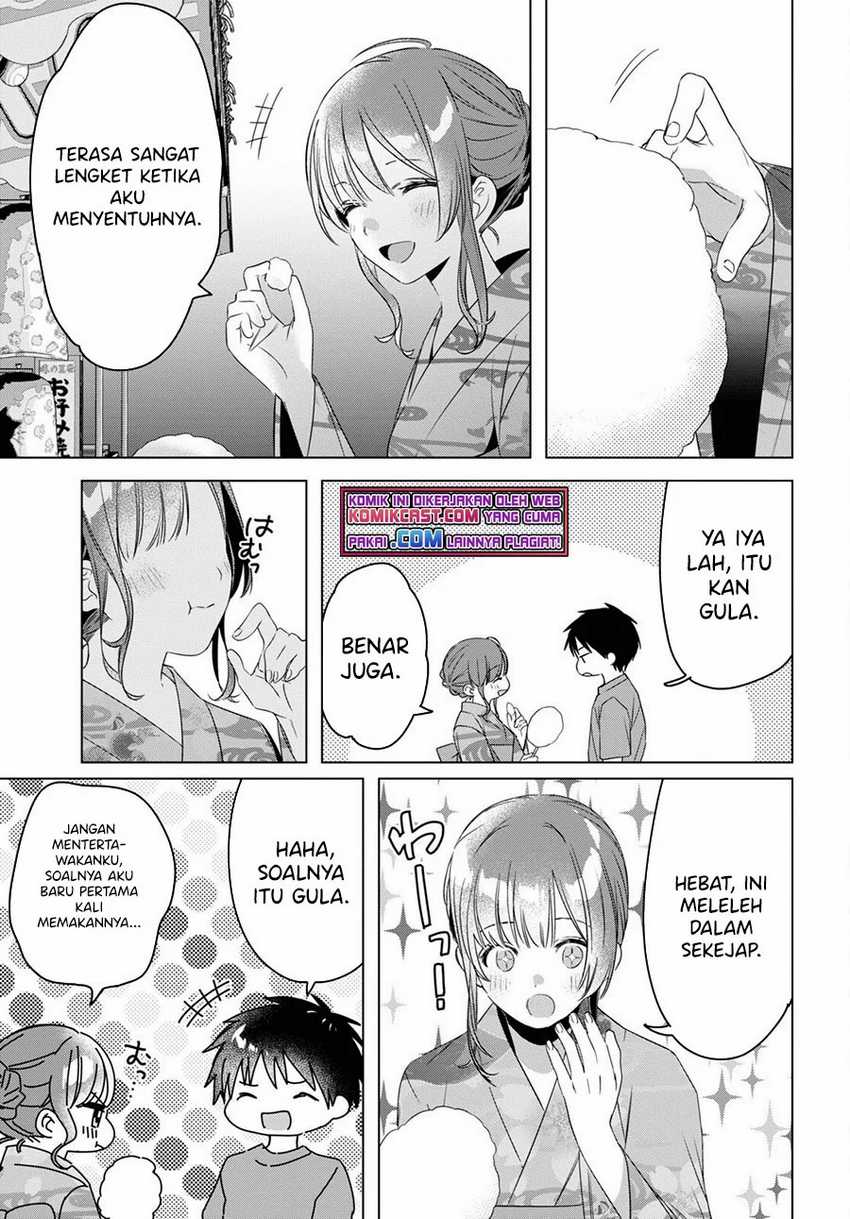 Hige Wo Soru. Soshite Joshikosei Wo Hirou. Chapter 35 Gambar 36