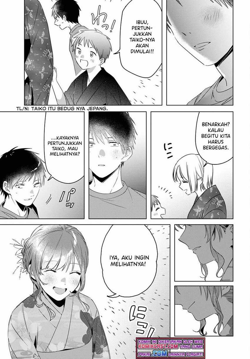 Hige Wo Soru. Soshite Joshikosei Wo Hirou. Chapter 35 Gambar 4