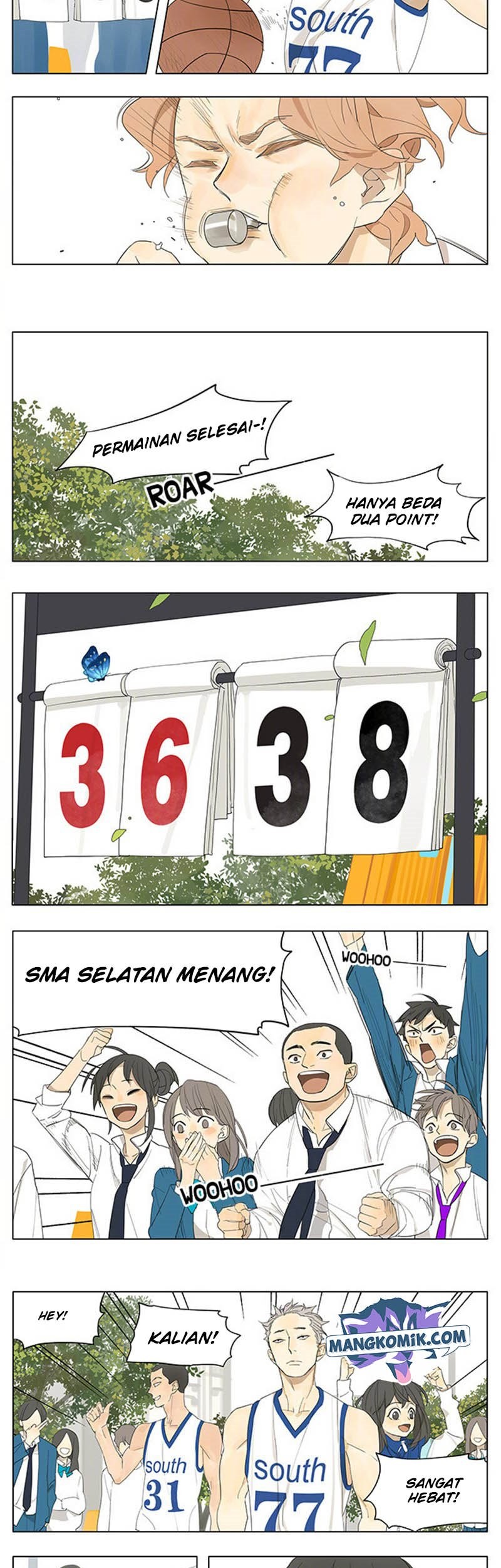 Tamen De Gushi Chapter 122 Gambar 4