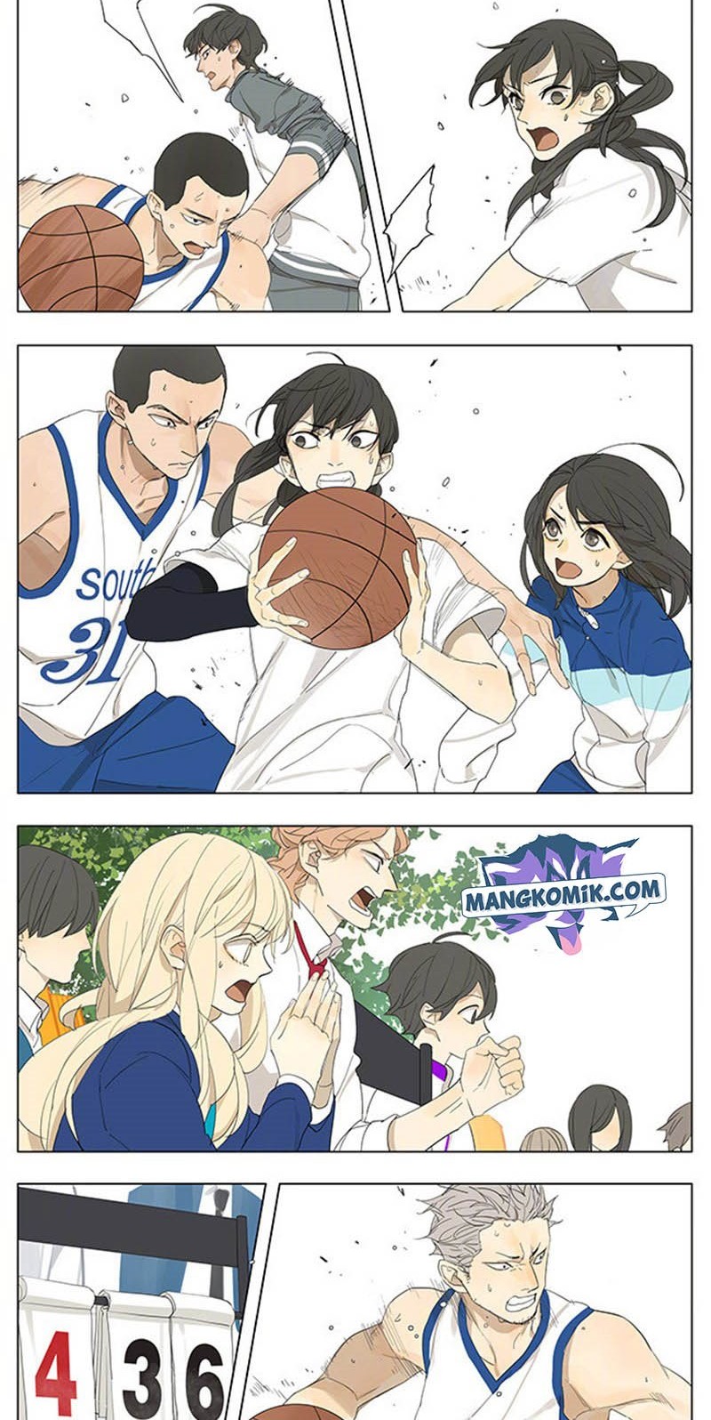 Tamen De Gushi Chapter 122 Gambar 3