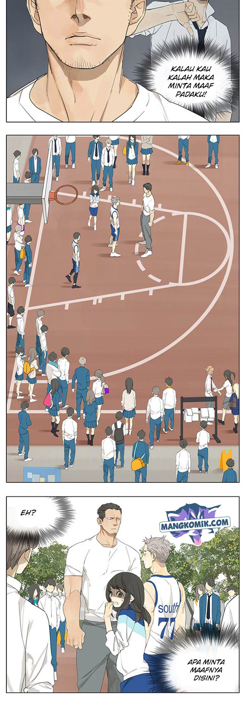 Tamen De Gushi Chapter 122 Gambar 8