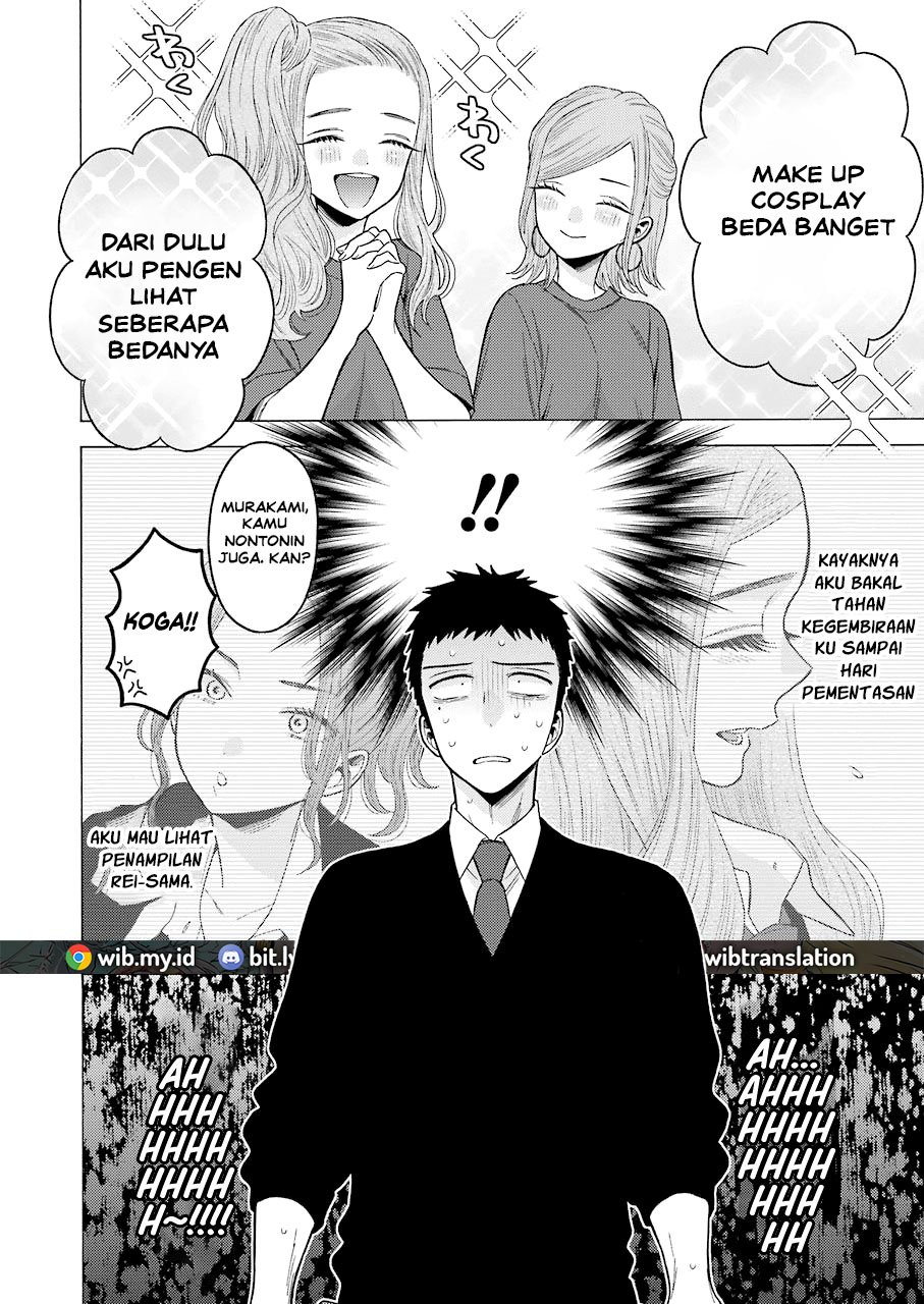 Manga Sono Bisque Doll wa Koi wo suru Chapter 61 gambar nomor 2