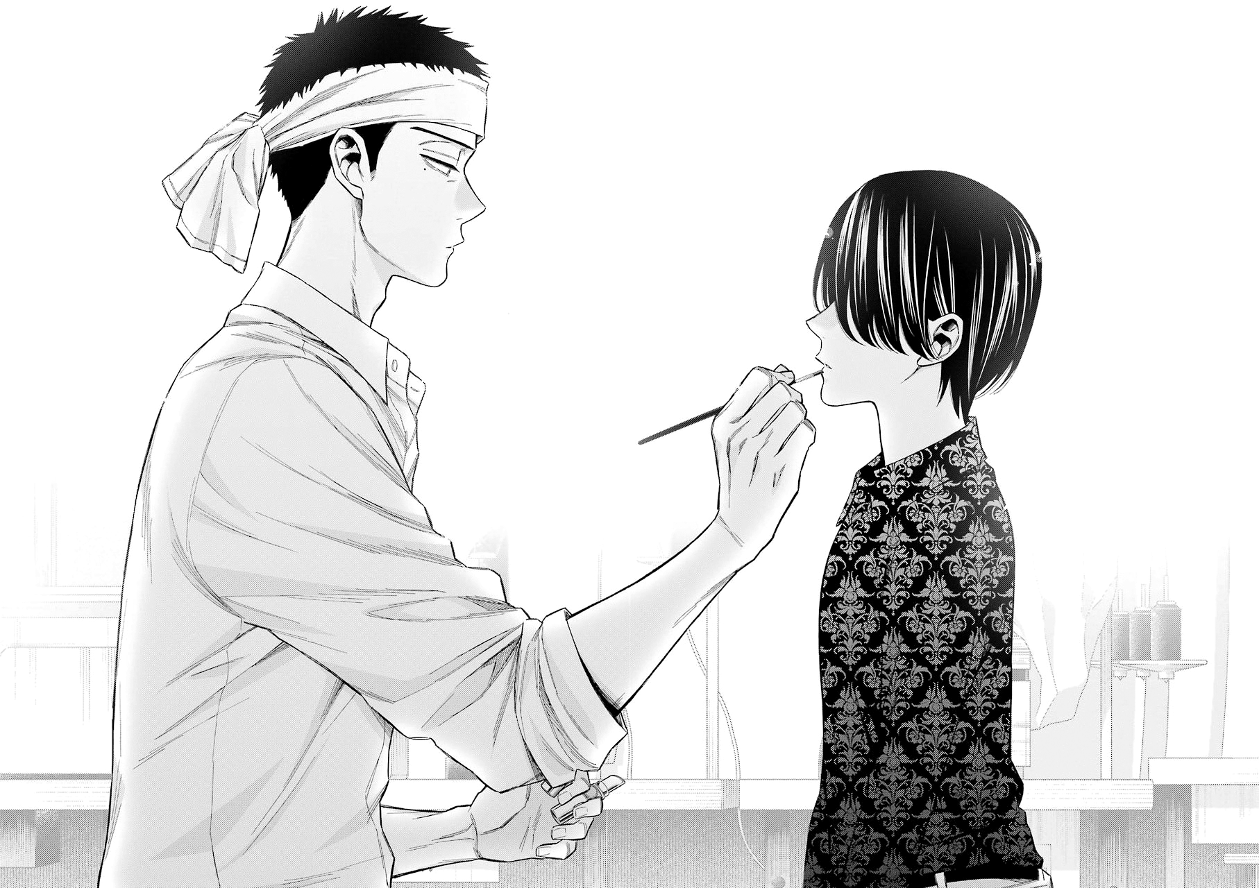 Sono Bisque Doll wa Koi wo suru Chapter 61 Gambar 24