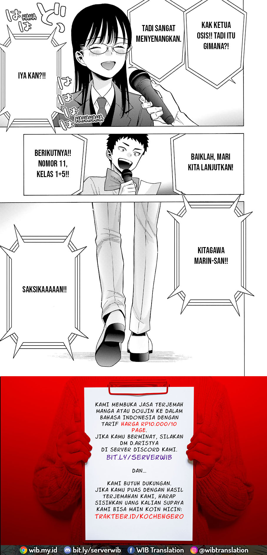 Sono Bisque Doll wa Koi wo suru Chapter 61 Gambar 26