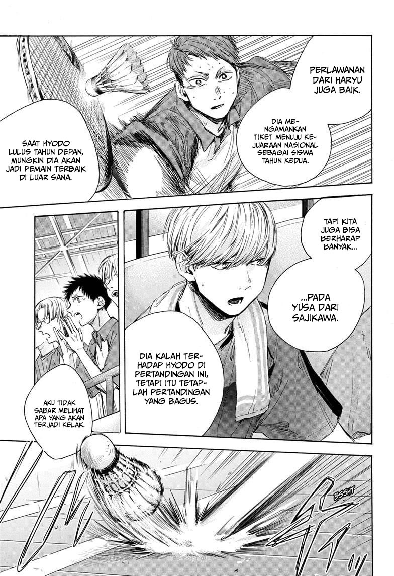 Ao no Hako Chapter 24 Gambar 12