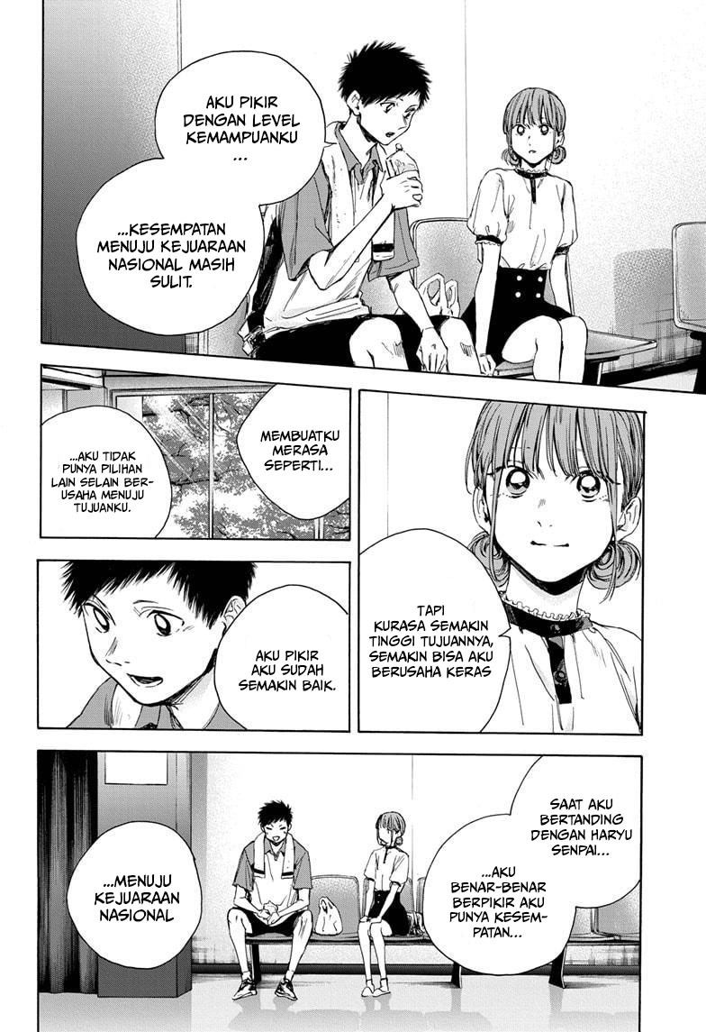 Ao no Hako Chapter 24 Gambar 9