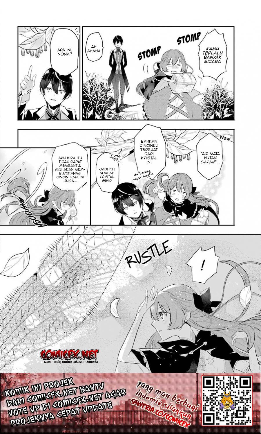 Maydare Tensei Monogatari: Kono Sekai de Ichiban Warui Majo Chapter 02 Gambar 16