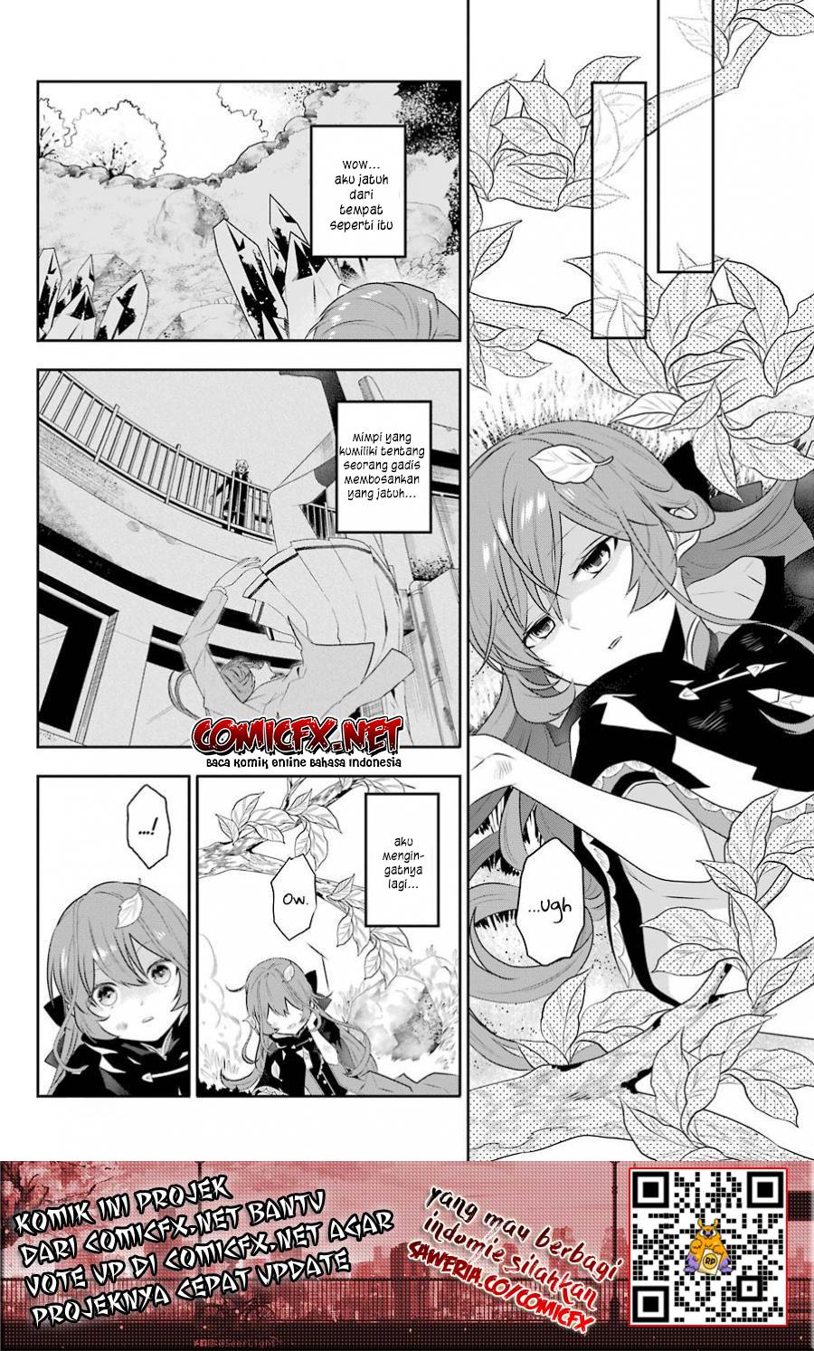 Maydare Tensei Monogatari: Kono Sekai de Ichiban Warui Majo Chapter 02 Gambar 20