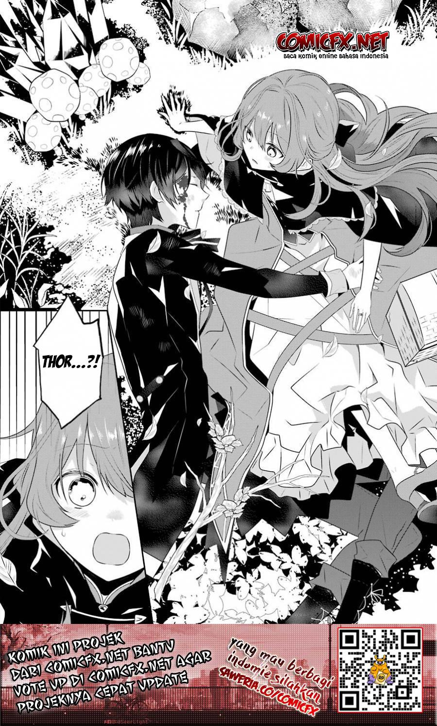 Maydare Tensei Monogatari: Kono Sekai de Ichiban Warui Majo Chapter 02 Gambar 21
