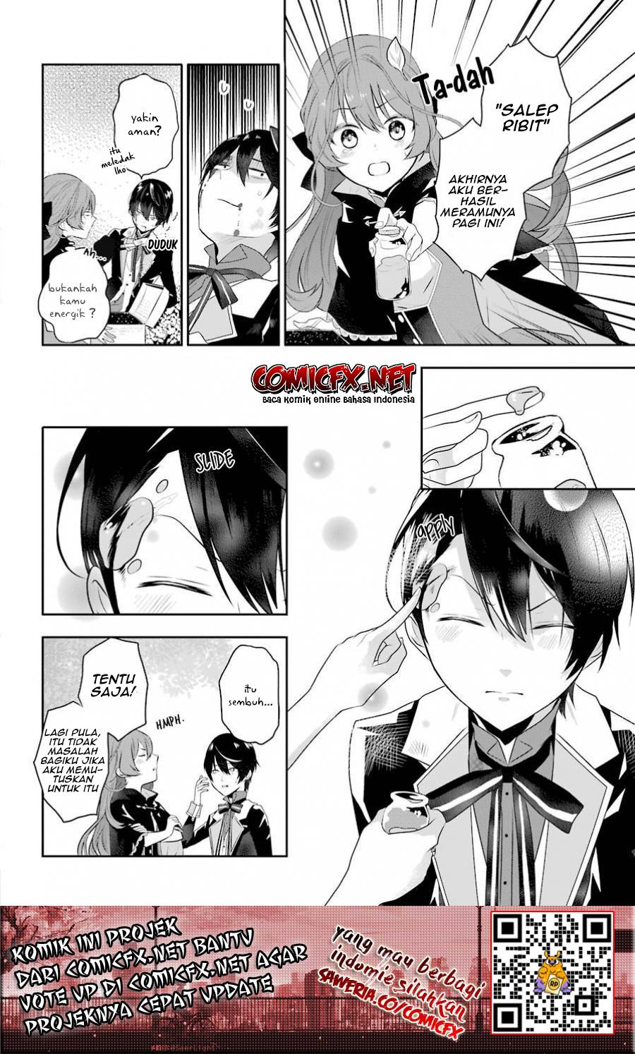 Maydare Tensei Monogatari: Kono Sekai de Ichiban Warui Majo Chapter 02 Gambar 23