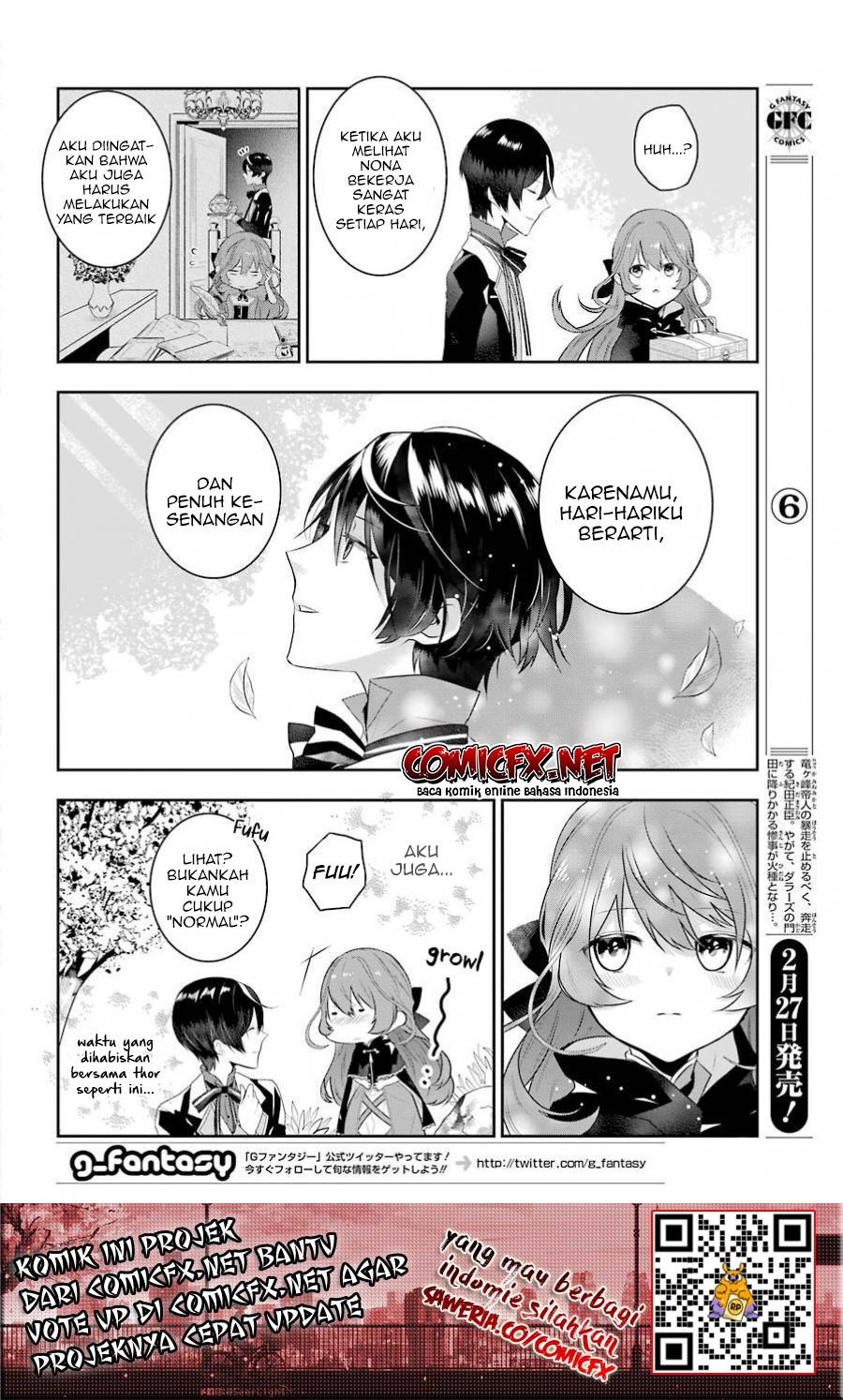 Maydare Tensei Monogatari: Kono Sekai de Ichiban Warui Majo Chapter 02 Gambar 25