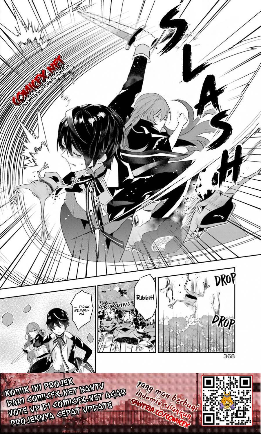 Maydare Tensei Monogatari: Kono Sekai de Ichiban Warui Majo Chapter 02 Gambar 29