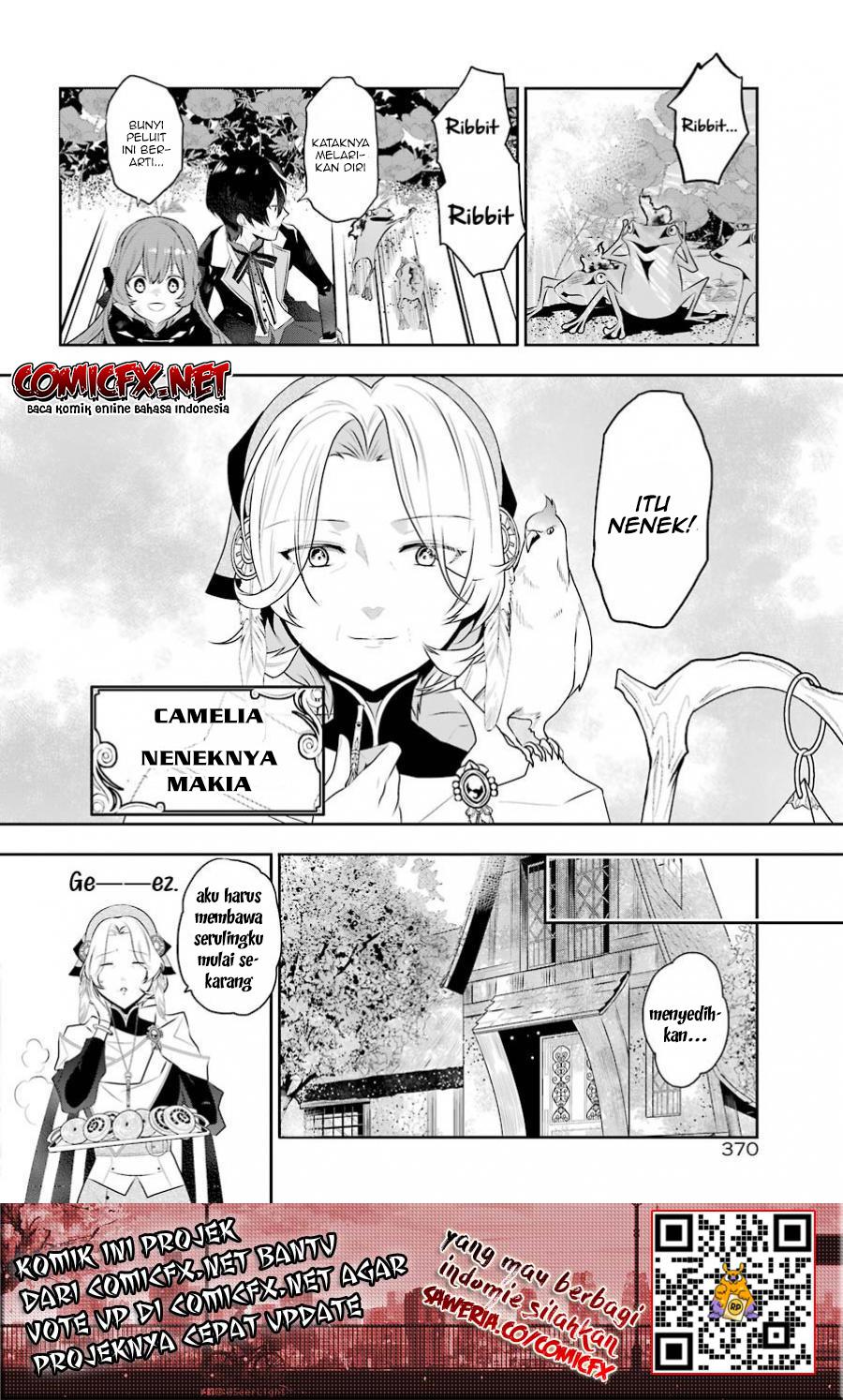 Maydare Tensei Monogatari: Kono Sekai de Ichiban Warui Majo Chapter 02 Gambar 31