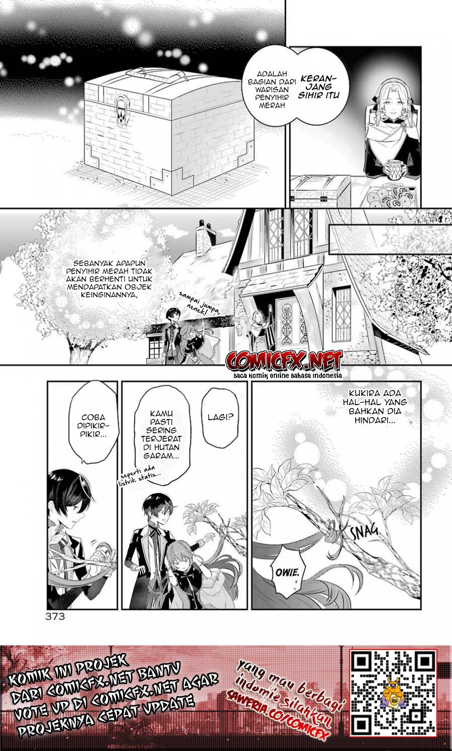 Maydare Tensei Monogatari: Kono Sekai de Ichiban Warui Majo Chapter 02 Gambar 34