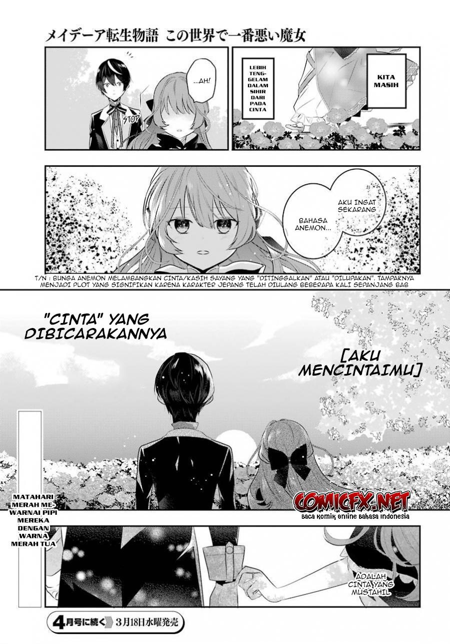 Maydare Tensei Monogatari: Kono Sekai de Ichiban Warui Majo Chapter 02 Gambar 36