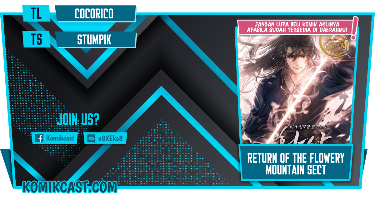 Komik Return of the Flowery Mountain Sect Chapter 44 gambar nomor 1