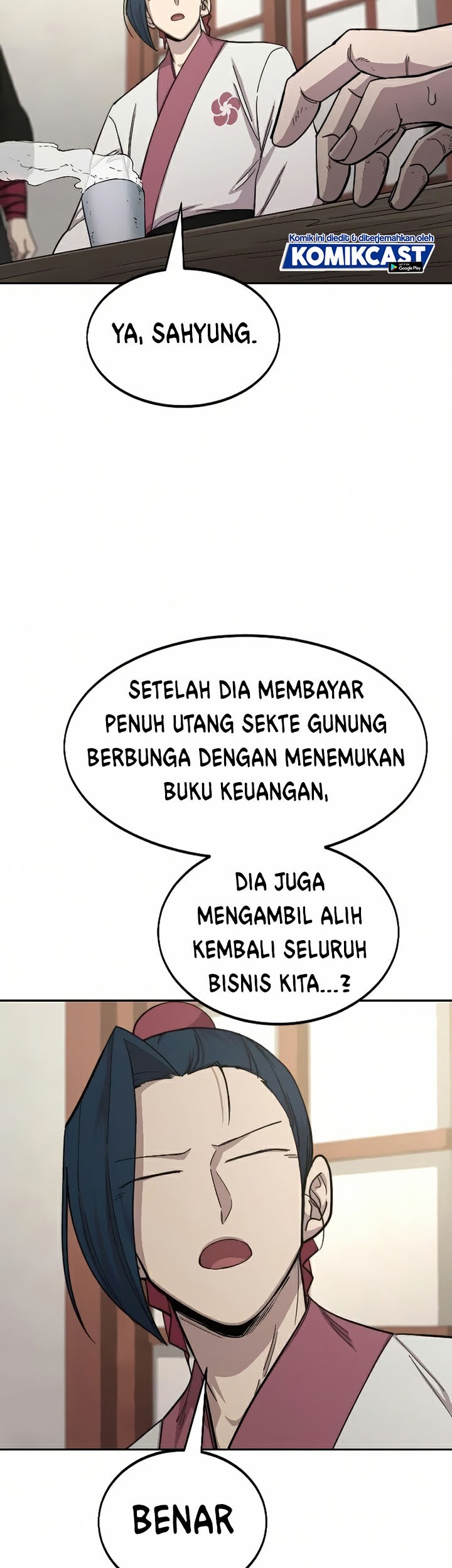 Return of the Flowery Mountain Sect Chapter 44 Gambar 22