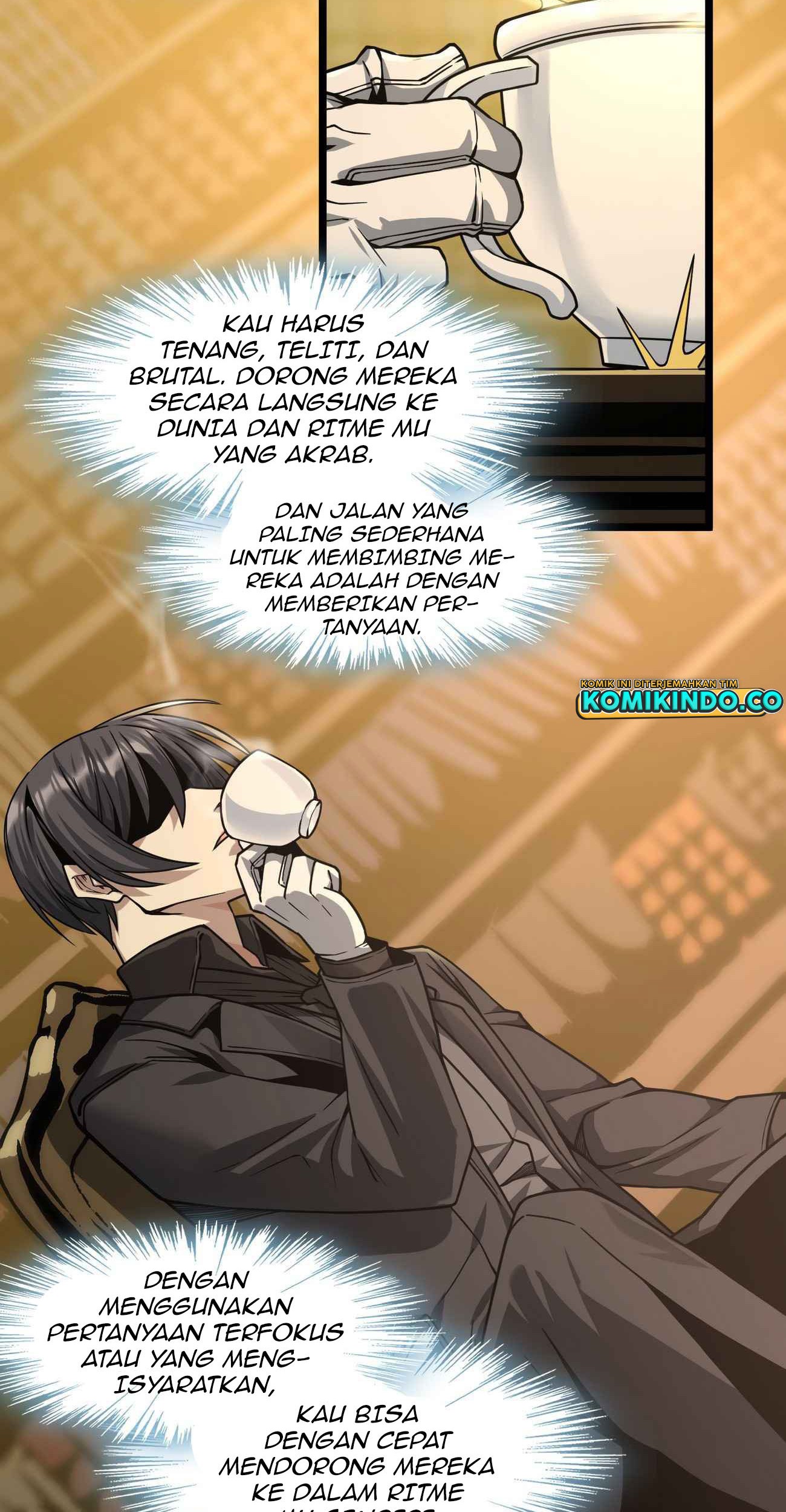 I’m Really Not The Demon God’s Lackey Chapter 34 Gambar 42