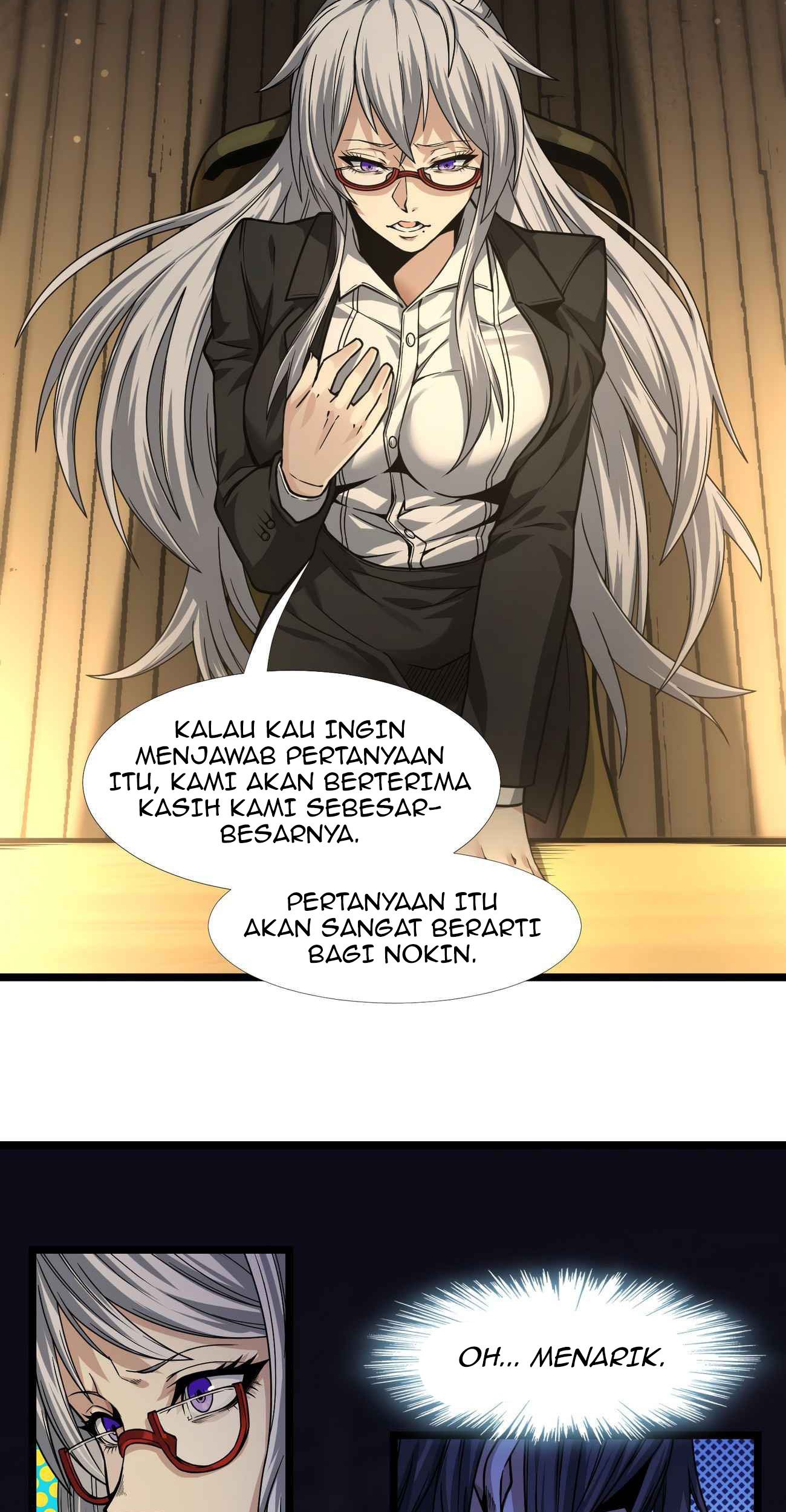I’m Really Not The Demon God’s Lackey Chapter 34 Gambar 56