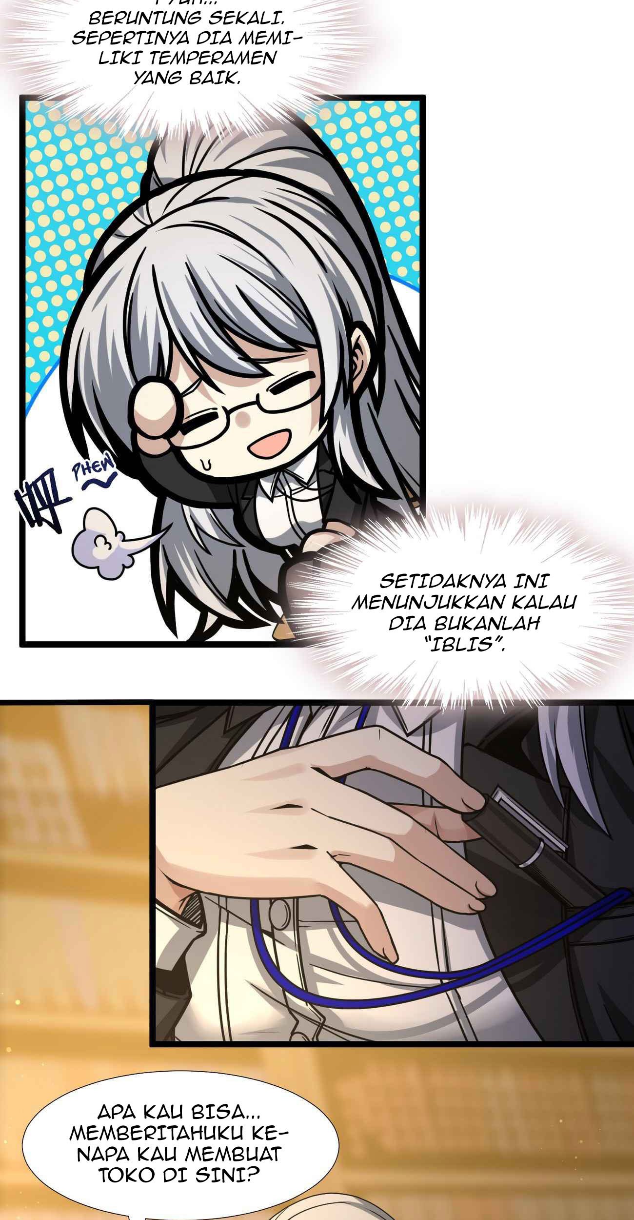 I’m Really Not The Demon God’s Lackey Chapter 34 Gambar 60