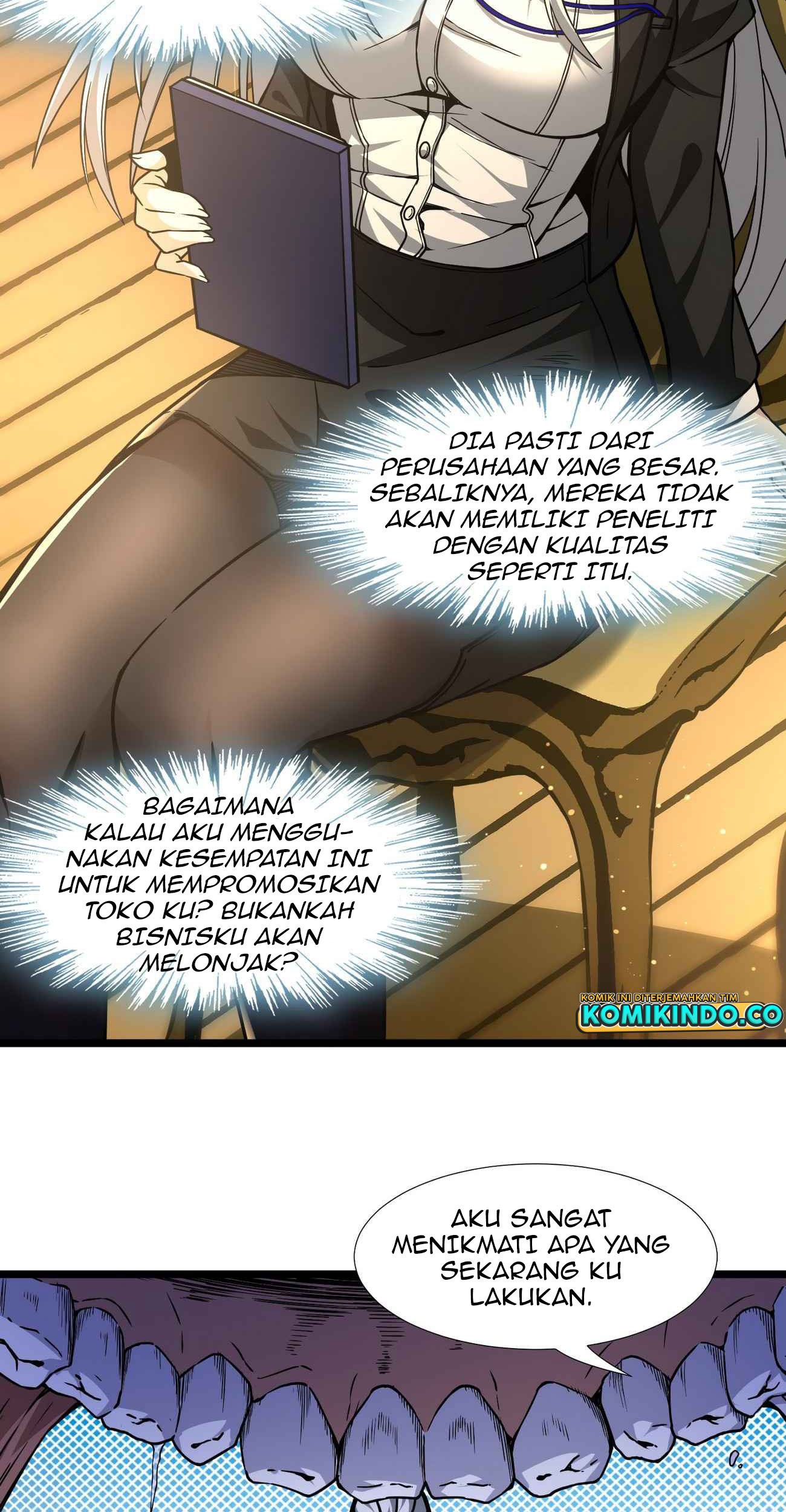I’m Really Not The Demon God’s Lackey Chapter 34 Gambar 80