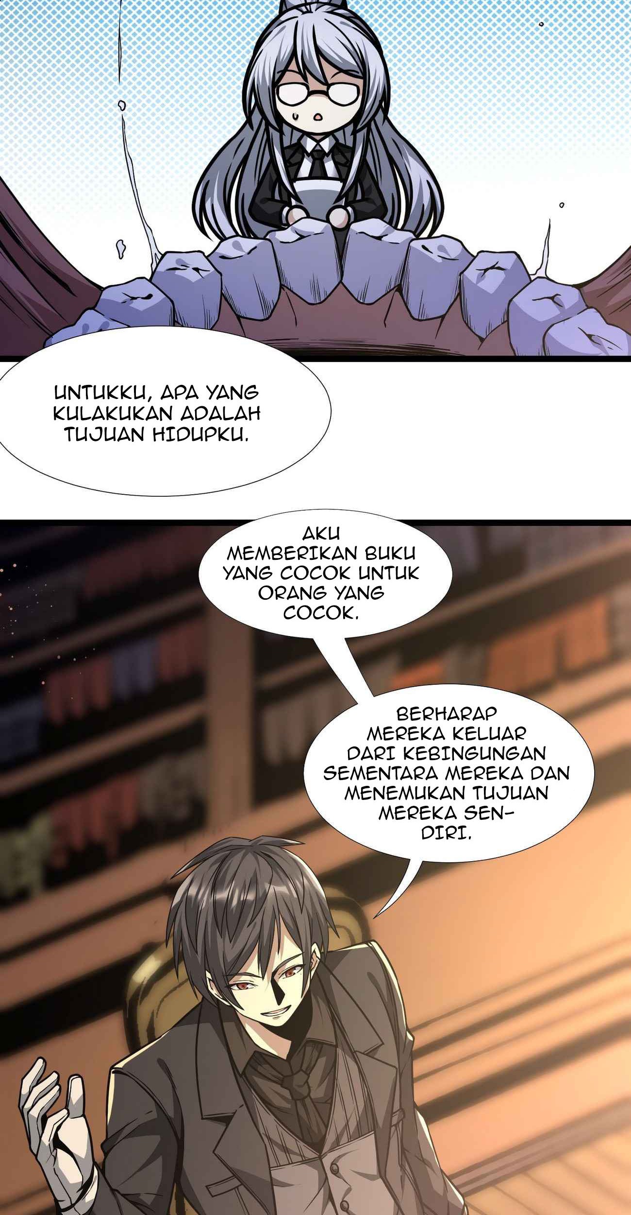 I’m Really Not The Demon God’s Lackey Chapter 34 Gambar 81