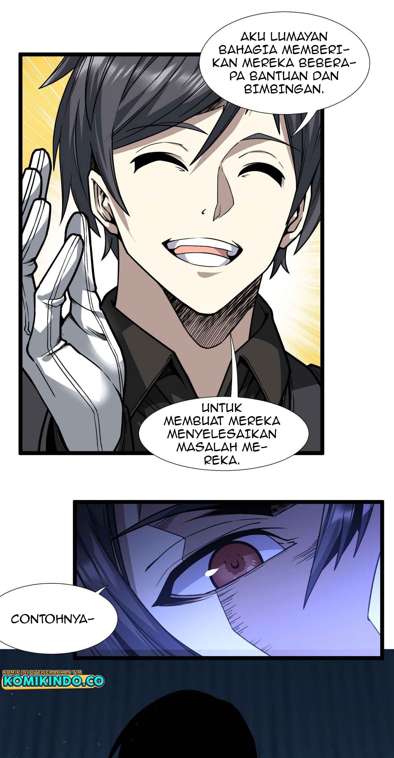 I’m Really Not The Demon God’s Lackey Chapter 34 Gambar 84