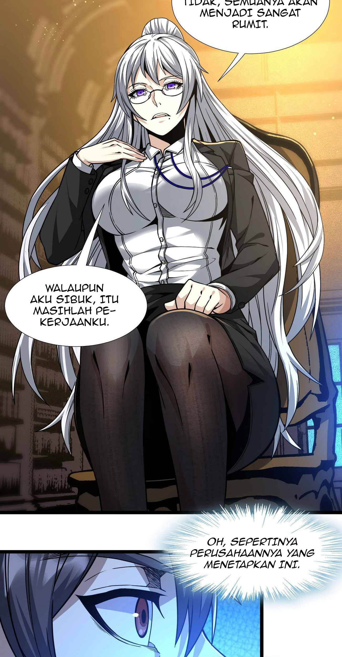 I’m Really Not The Demon God’s Lackey Chapter 34 Gambar 95