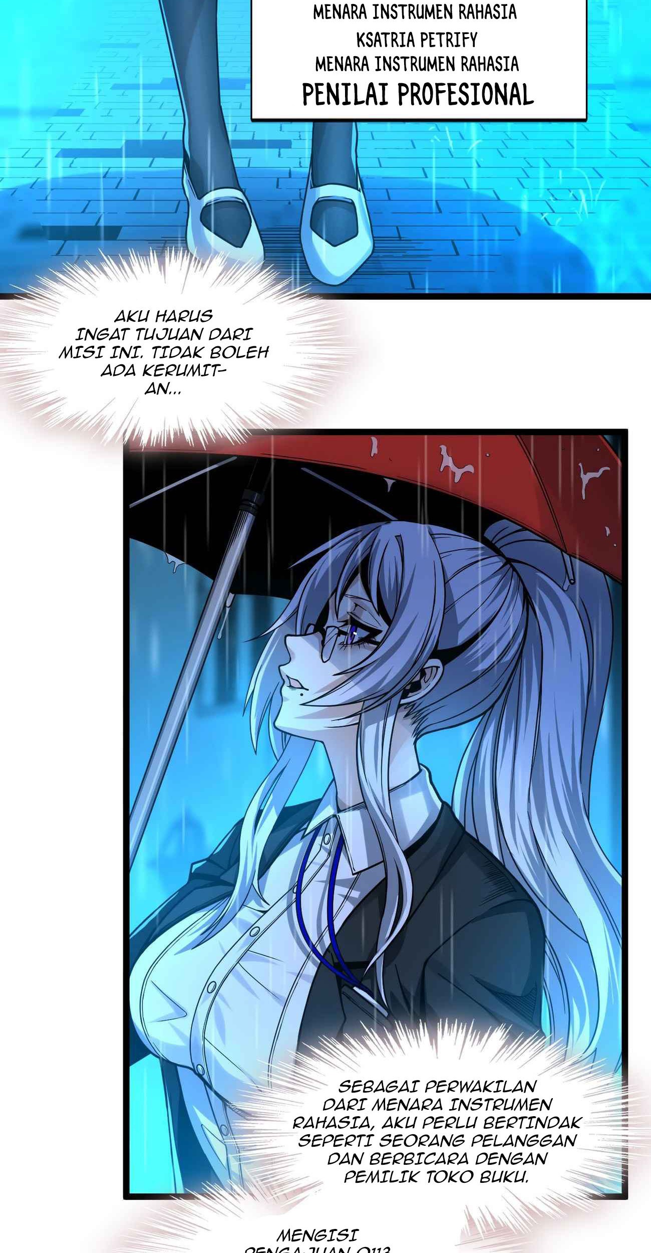 I’m Really Not The Demon God’s Lackey Chapter 34 Gambar 13