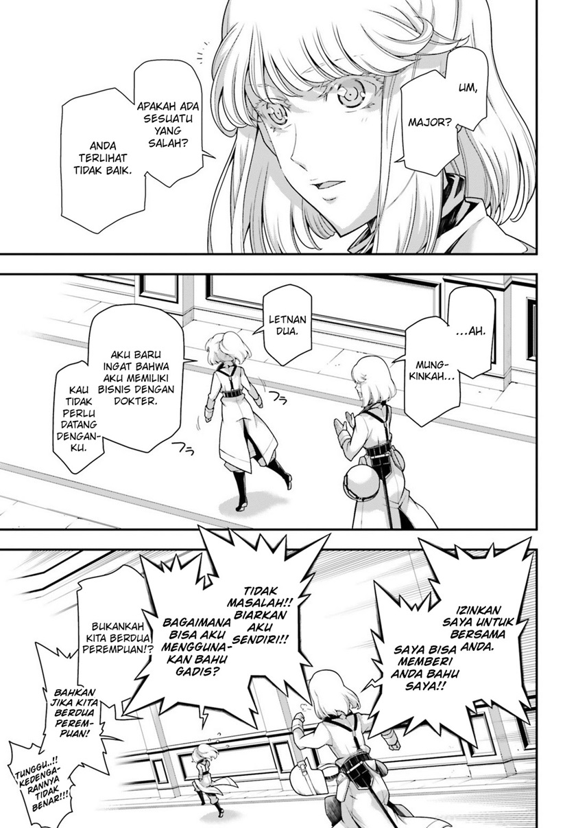 Youjo Senki Chapter 32 Gambar 34