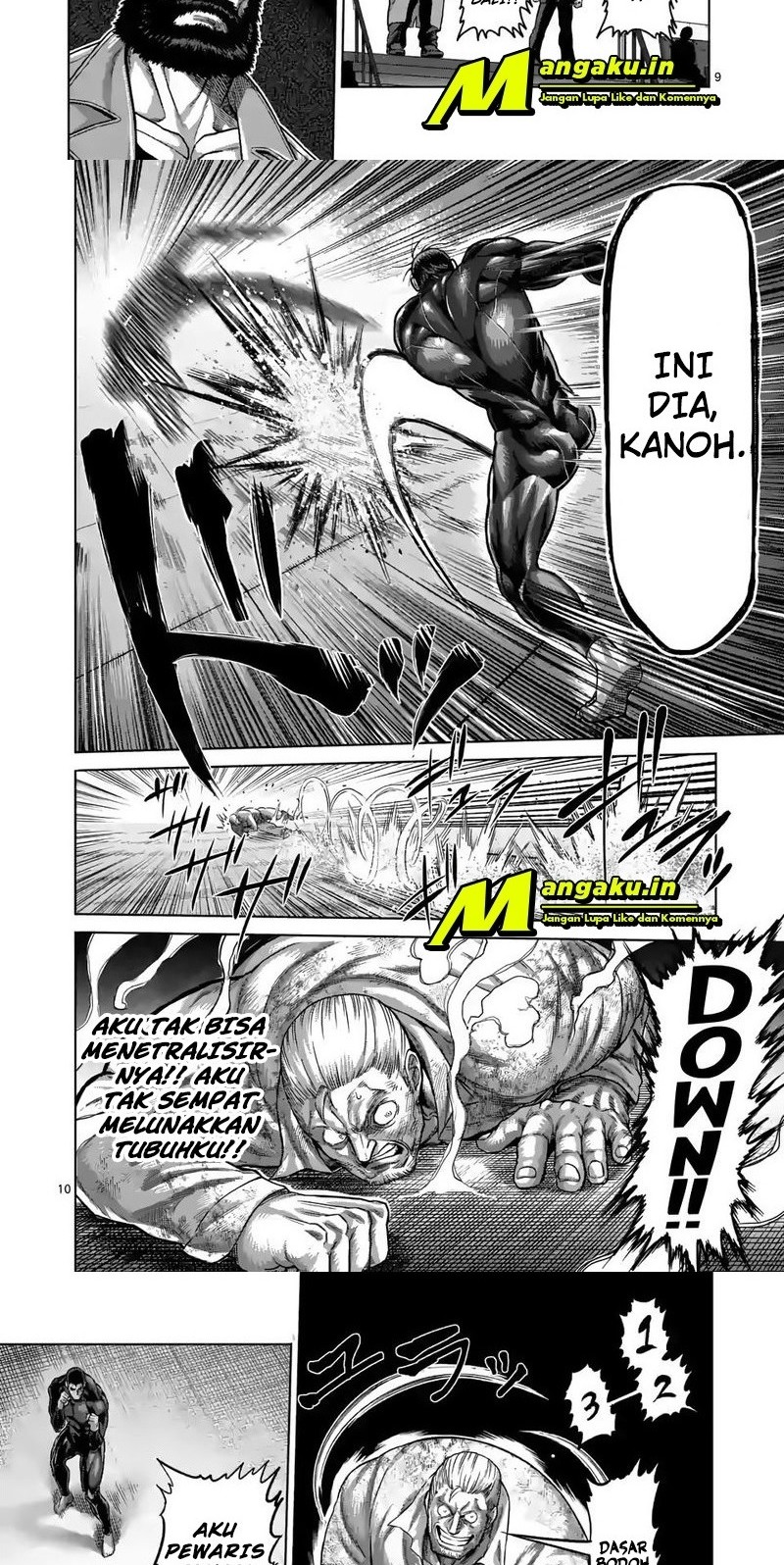 Kengan Omega Chapter 92 Gambar 6