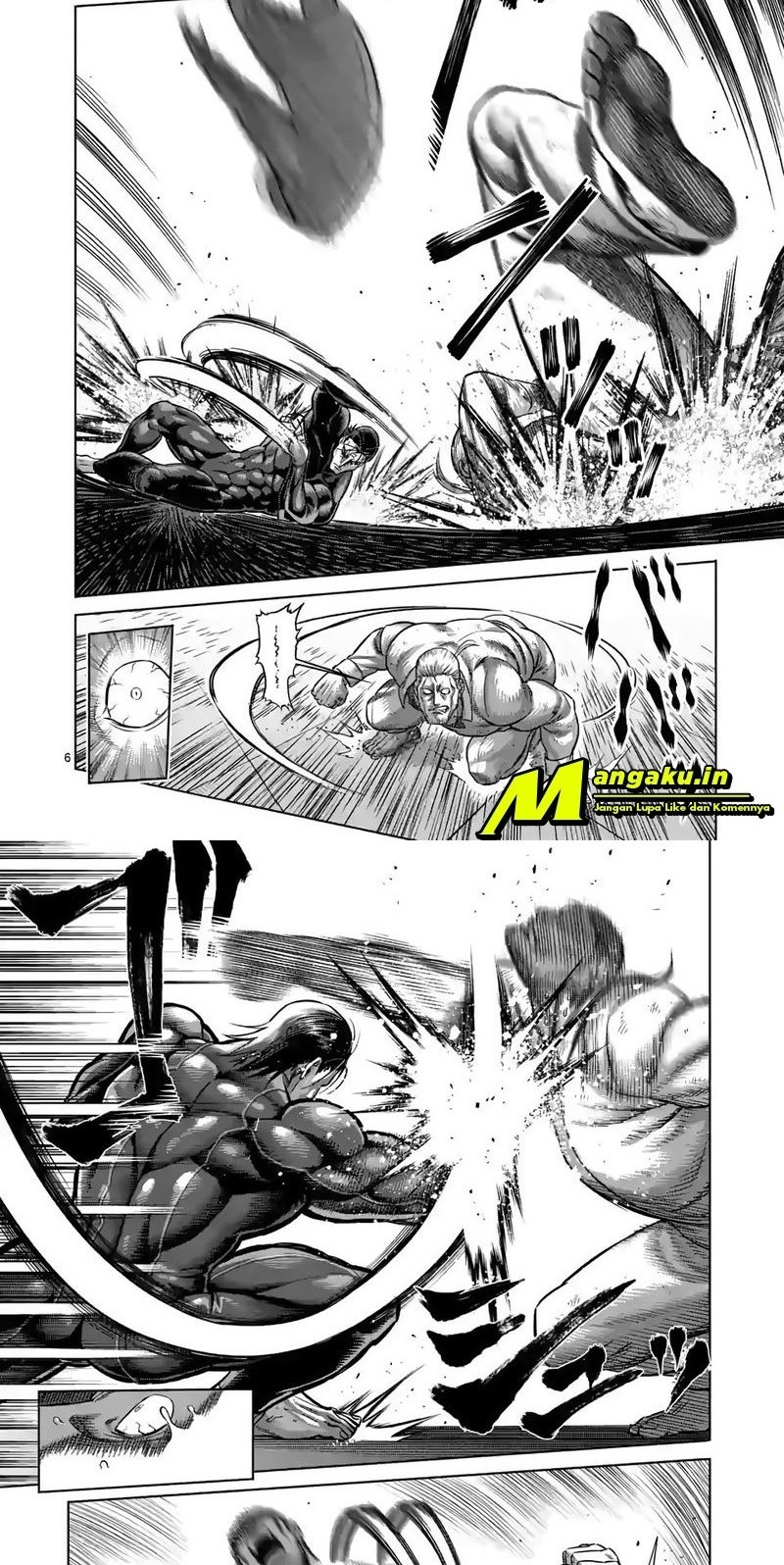 Kengan Omega Chapter 92 Gambar 4