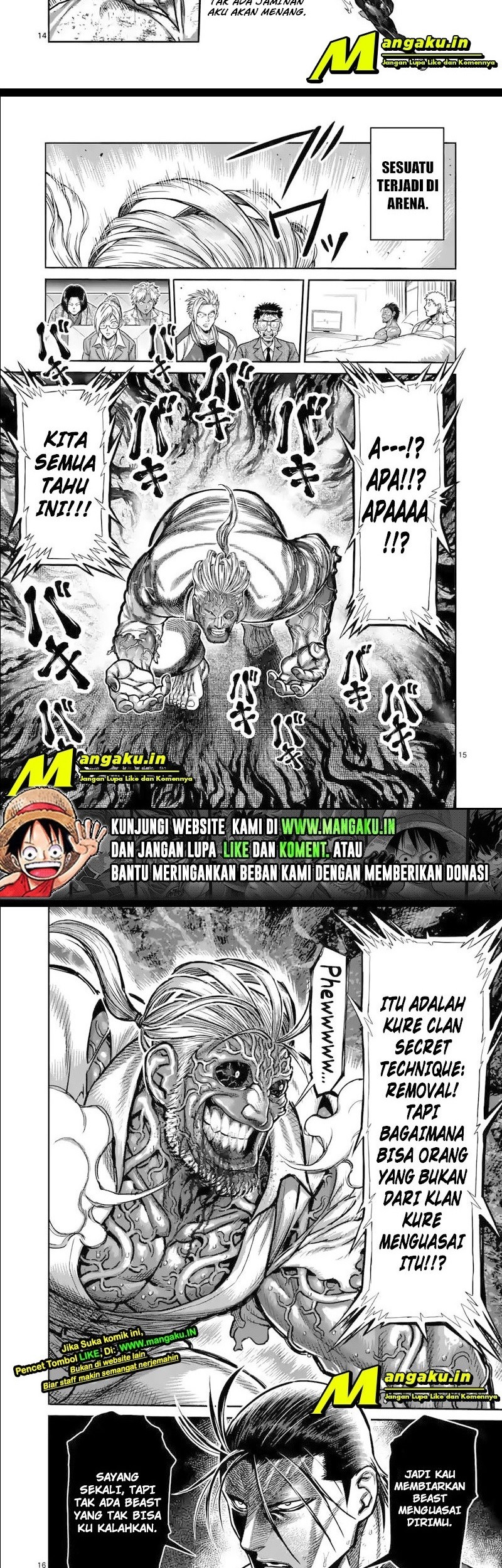 Kengan Omega Chapter 92 Gambar 9